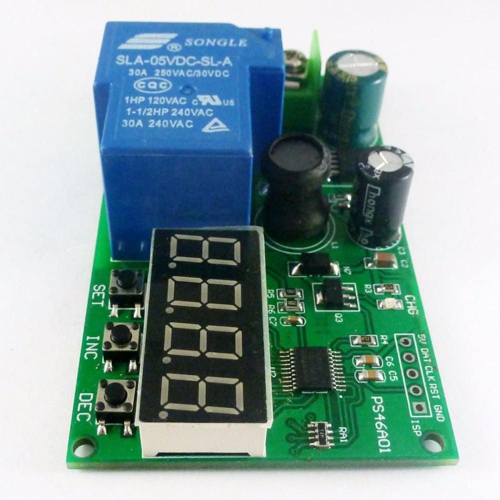 0-30A 7.4V 12V 14.8V 24V 48V Lead-acid Ni-Cd  Ni-MH Li-ION Li-PO Lithium battery Charging  Protection Board Module